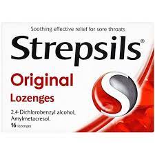 STREPSILS ORIGINAL FLAVOUR