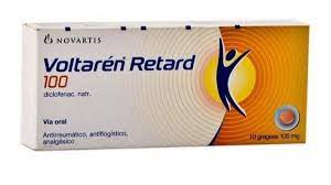 VOLTAREN RETARD 100MG *10 TABLETS