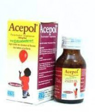 ACEPOL PCM SUSPENSION 120MG/5ML