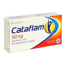 CATAFLAM 50MG 10 X 10 TAB / SATCHET