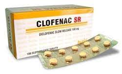 CLOFENA SR 100MG X10 SATCHET