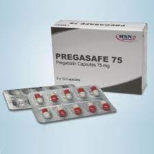 PREGASAFE 75MG 30 CAPSULES (MSN)