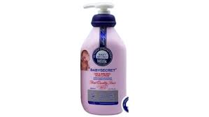 BABY SECRET OAT&AVACADO BODY LOTION 400ML