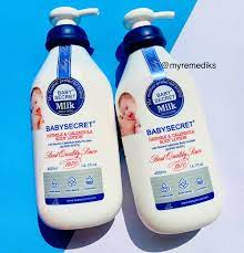 BABY SECRET OATMILK&CALENDULA BODY LOTION 400ML