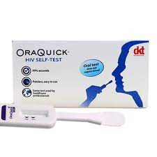 DKT ORAQUICK HIV TEST