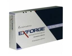 EXFORGE 5/160MG * 28