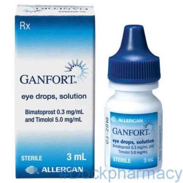 GANFORT EYEDROP 3ML