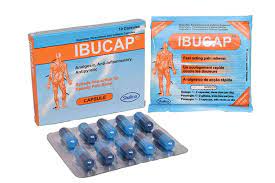 IBUCAP *10 CAPSULES