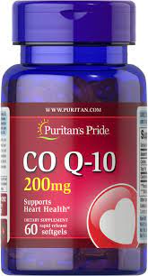 PURITANS PRIDE CO Q-10 200MG