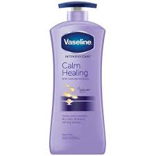 VASELINE CALM HEALING LOTION 600ML