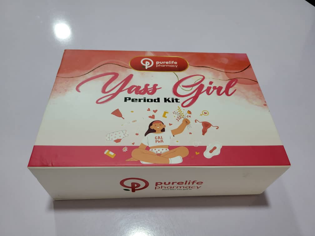 PURELIFE PHARMACY YASS GIRL PERIOD KIT