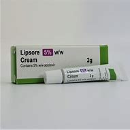 LIPSORE 5% W/W ACICLOVIR CREAM 2G