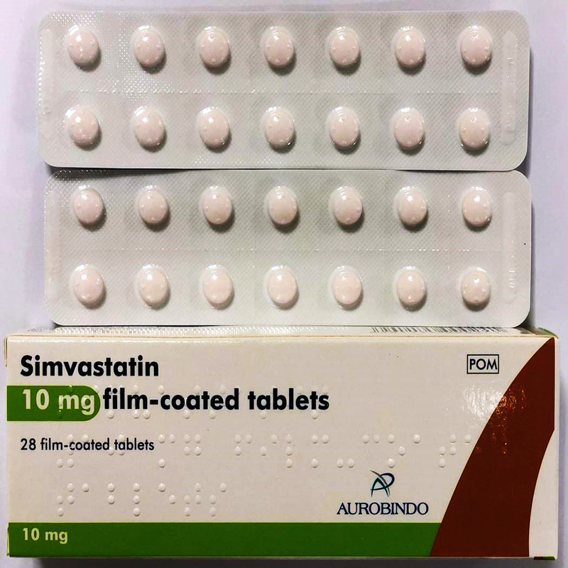 SIMVASTATIN 10MG *28TABLETS