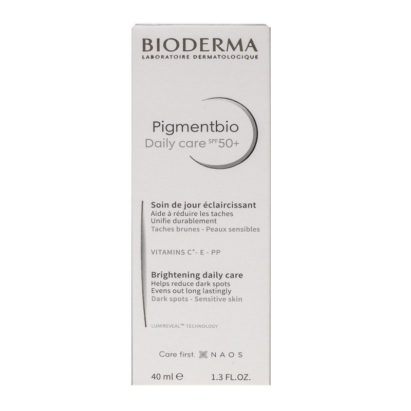 BIODERMA PIGMENTBIO DAILY CARE SPF 50+ 40ML