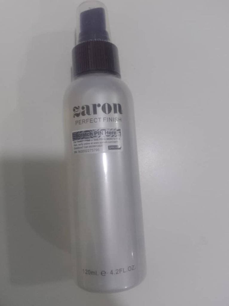 ZARON PERFECT FINISH 120ML