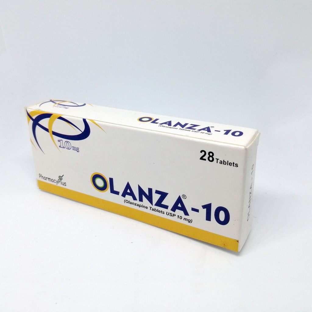 OLANZA-10MG X 28TABS