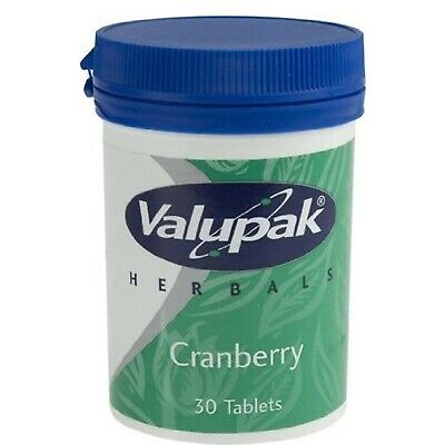 VALUPAK CRANBERRY 2000MG X 30TABS