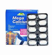 MEGA CALCIUM 10*10 TABLETS PER SACHET