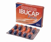 IBUCAP FORTE CAPSULES