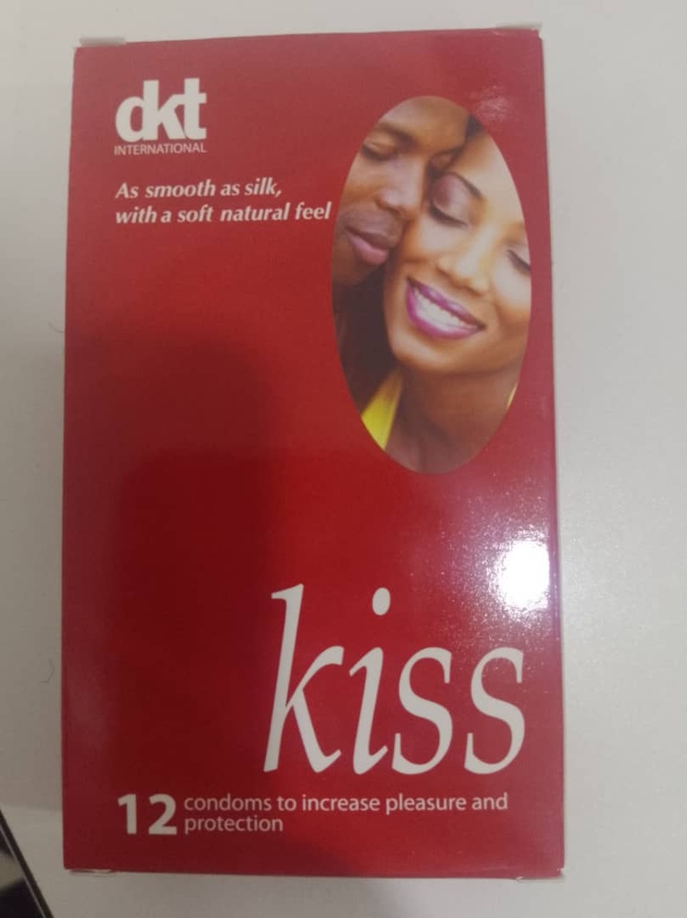 DKT KISS CONDOM 12