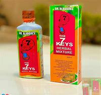 DR ALADDIN'S 7 KEYS HERBAL MIXTURE 200ML