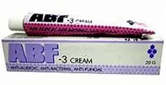 ABF -3 CREME 20G