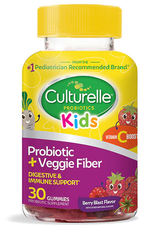 CULTURELLE PROBIOTICS KIDS *30 GUMMIES