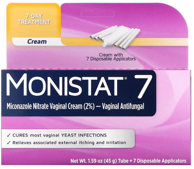 MONISTAT 7 *7 DISPOSABLE APPLICATORS 45G