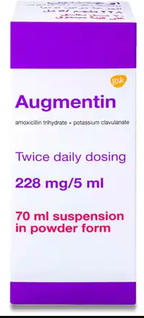 AUGMENTIN 228.5MG/5ML