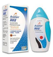 AVAMYS NASAL SPRAY X 27.5MCG