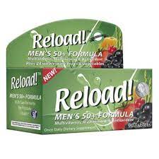 RELOAD FOR MEN 50+ X 90TABS