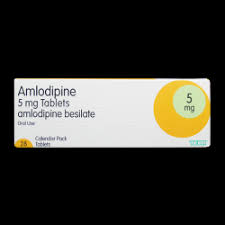 TEVA AMLODIPINE 5MG X 28TABS