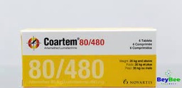 COARTEM 80MG/480MG*  6TABLETS