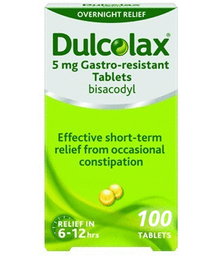 DULCOLAX 5MG *5 SATCHETS