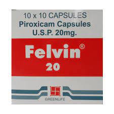 FELVIN 20MG *10 STRIPES