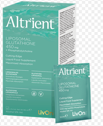 ALTRIENT LIPOSOMAL GLUTATHIONE 450MG *30