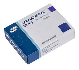 VIAGRA 50MG *4 TABLETS [00367]