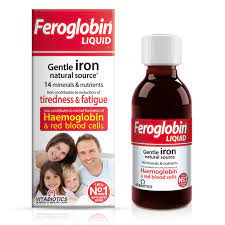 FEROGLOBIN LIQUID 200ML [5021265247783]