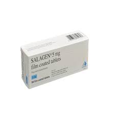 SALAGEN 5MG (PILOCARPINE) *6 SATCHETS [5012748611313]