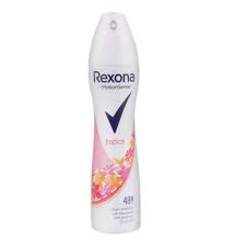 REXONA MOTIONSENSE BODY SPRAYS 48H 250ML TROPICAL