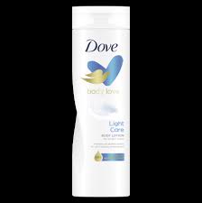 DOVE BODY LOVE LIGHT CARE BODY LOTION 400ML