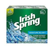 IRISH SPRING (3 BAR) MOISTURIZING BLAST