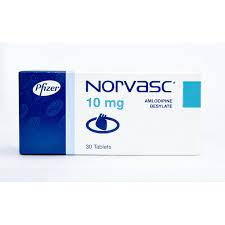 NORVASC 10MG *30 TABLETS