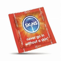 SKINS CONDOM X4 ULTRA THIN