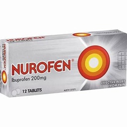 NUROFEN 200MG X 12CAPS