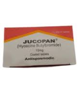 JUCOPAN HYOSCINE BUTYLBROMIDE 10MG *10 SATCHETS