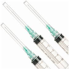 LIFESIGN 5ML SYRINGE 21G