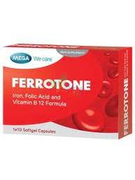 FERROTONE CAPSULES (X10)