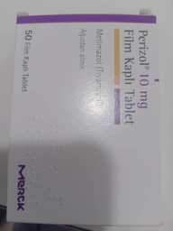 PERIZOL METIMAZOL (TIYAMAZOL) 10MG