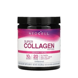 NEOCELL SUPER COLLAGEN PEPTIDES UNFLAVOURED POWDER